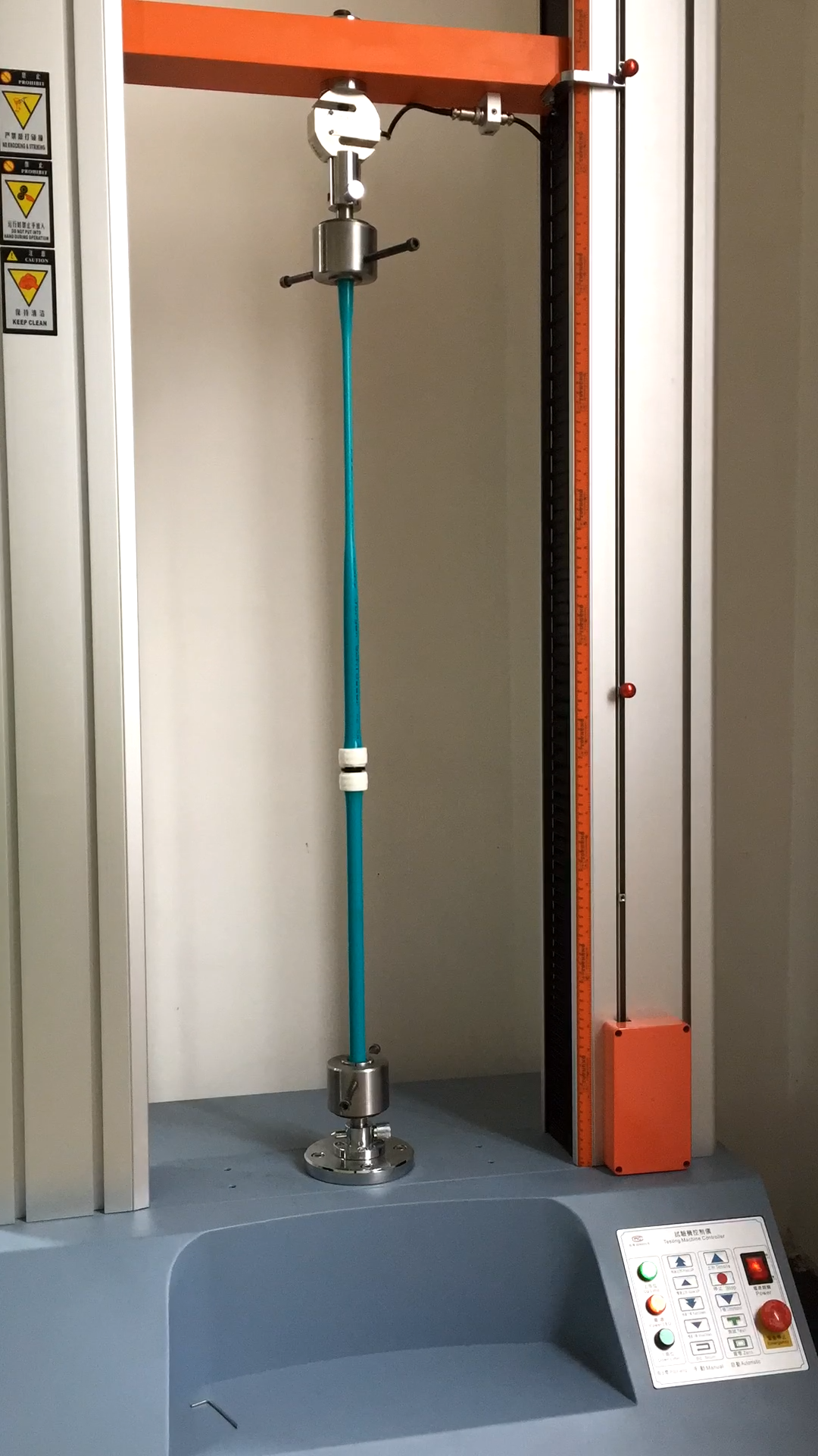 Oxygen Pipe Test